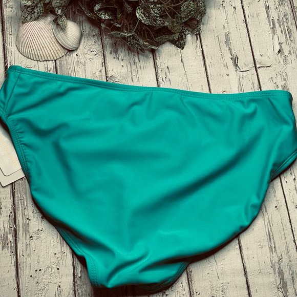 Island Escape Shaper Pant Hipster Bikini Bottom - Picture 3 of 4